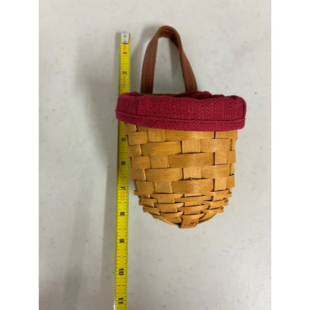 Longaberger handmade basket